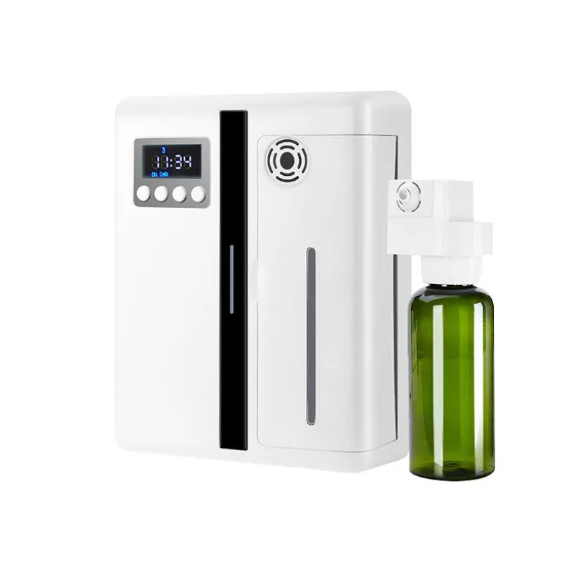 Sistema di soluzioni di marketing profumo di macchina diffusore di olio essenziale Dispenser automatico di aromi ventola Negozio spruzzatore di profumo Y200416258T