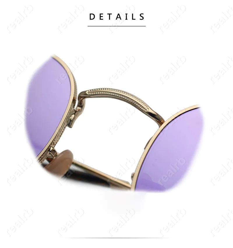 Top Quality Hexagonal 3548 Sunglasses Men Women Real Glass Lenses Sun Glasses for Man Woman with Leather Case