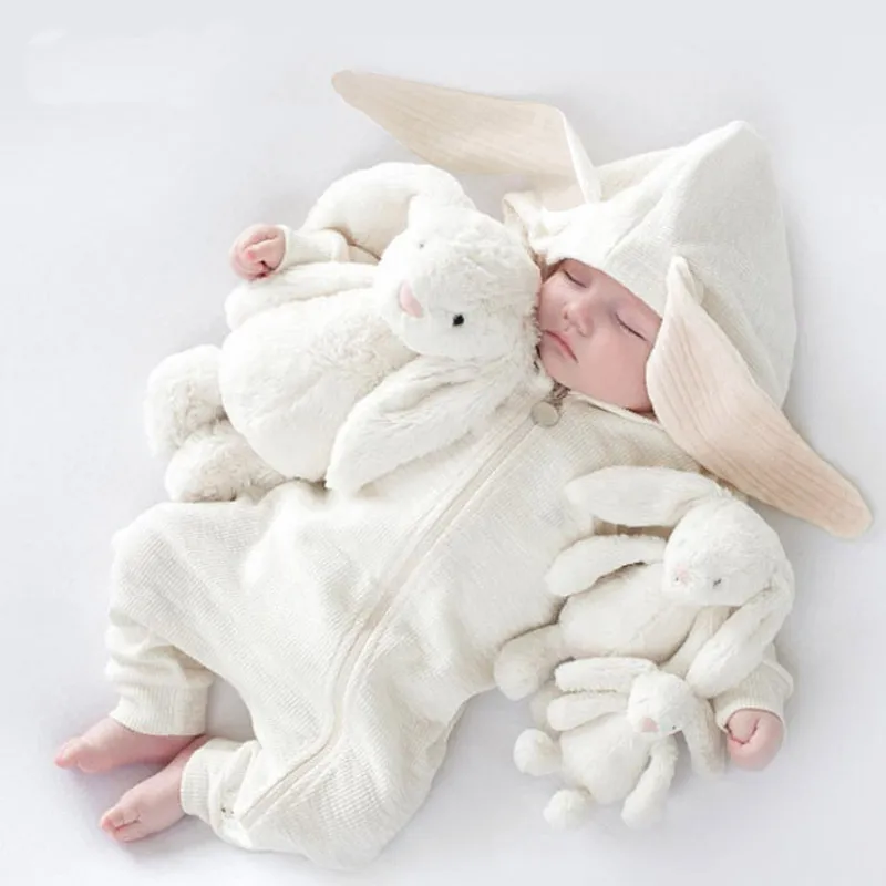 Rompers lzh Sonbahar Bebek Kız Erkek Kıyafet Doğum Tulum Çocuk Tulumları Karnaval Kostüm Bebek Giyim 220919