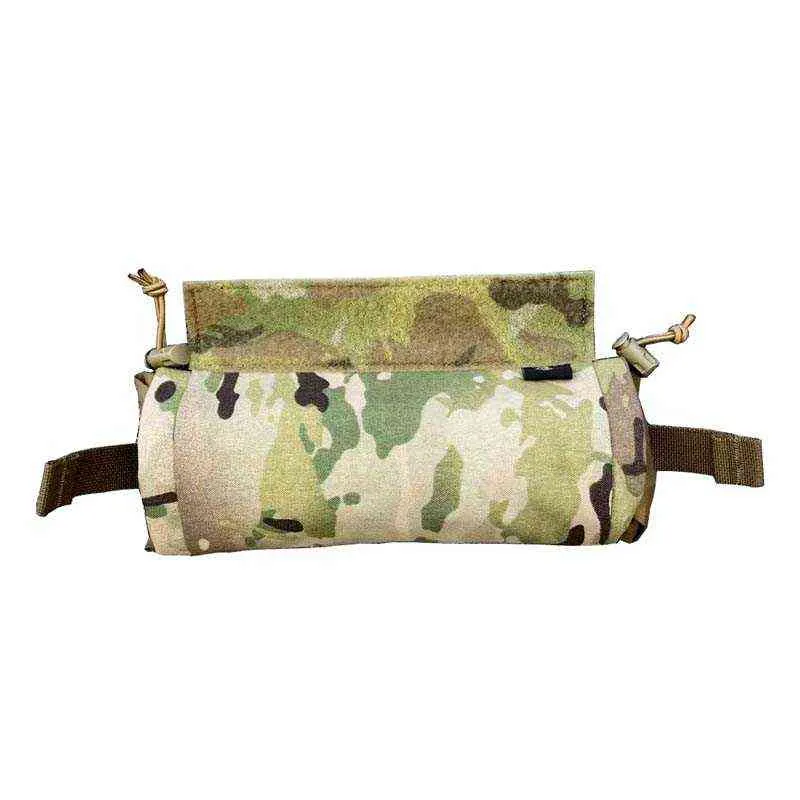 NEW Tactical Medical Bag Tactical Vest Chest Hanging Roll Medical Trauma Pouch for D3CRM MK4 W2202259110568