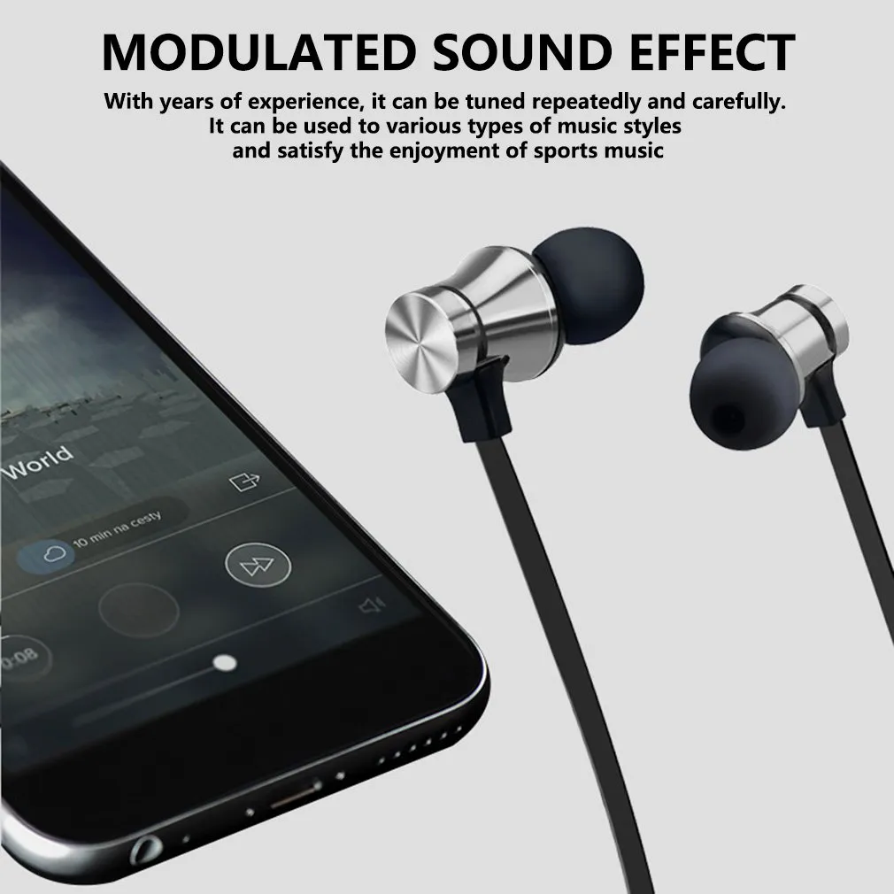 XT11 sport en cours d'exécution Bluetooth écouteur sans fil casque antibruit actif pour téléphones et musique basse casque Bluetooth9941194