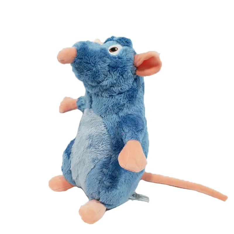 30cm Ratatouille Remy Mouse Plush Toy Doll Soft Stuffed Animals Rat Plush Toys Mouse Doll for Children Birthday Christmas Gifts 20302z