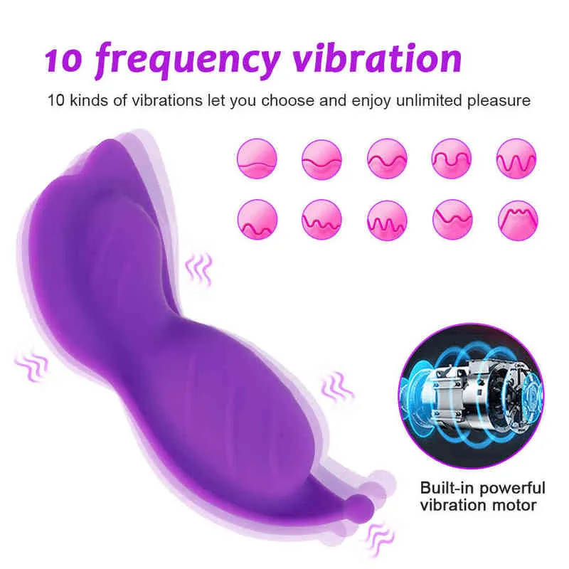 Vibratori NXY App Bluetooth Telecomando Indossabile Vibratore a farfalla Mutandine invisibili Vibratori donne Stimolatore clitorideo Giocattoli sessuali Negozio 0104