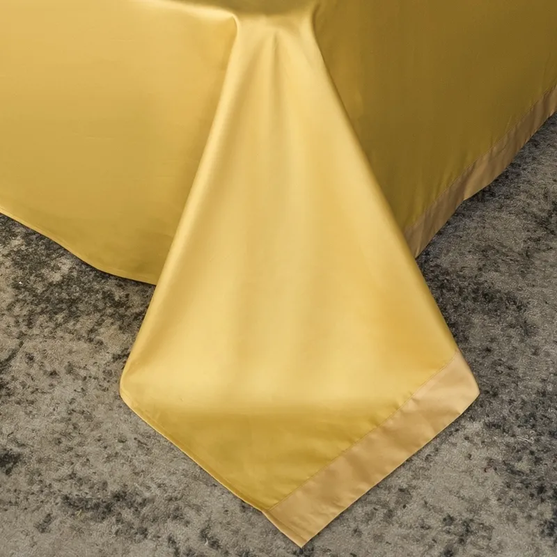 Europäischen Stil Palace Digitaldruck 600TC Ägyptische Baumwolle Bettwäsche Sets Bettbezug Kissenbezug Flache Blatt Luxus Königin König # sw T200706