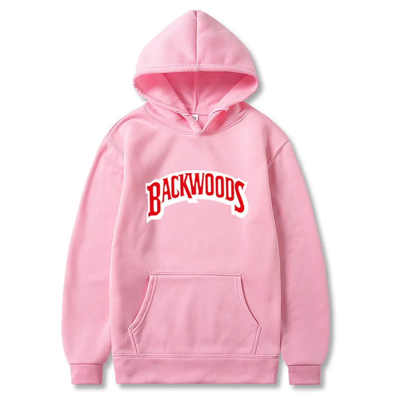 BACKWOODS Imprimer Hoodies Hommes Femmes Moletom Skateboard Tops Harajuku Sweat À Capuche Sweat One Piece Streetwear Hommes Vêtements Oversize X1022