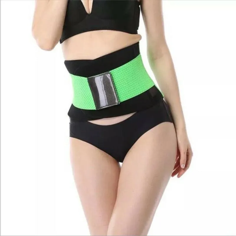 Sport Yoga Shirt Femmes Trainer Trainer Body Shaper Modeling Belt Underbust Strap Gym Running Jogging Burn Fat Body Shaper260h