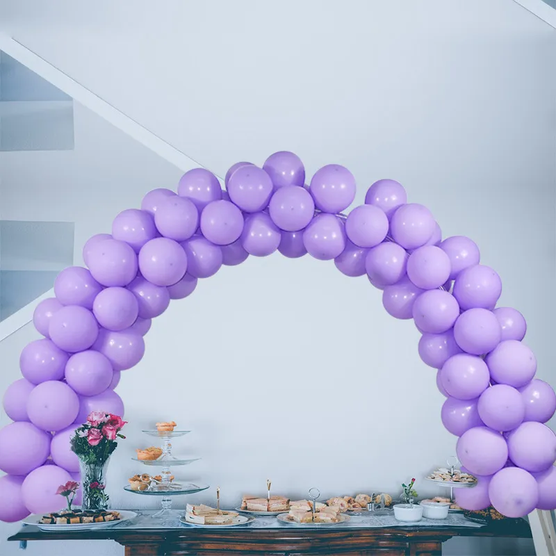 Ballons Titulaire Colonne Stand Fête D'anniversaire Ballon Chaîne Table Ballon Arc Kits Ballon Accessoires pour La Décoration De Mariage 220523