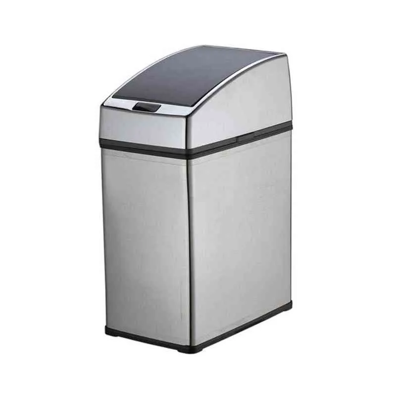 346L automatique IR capteur intelligent poubelle poubelle 3 couleurs Induction ménage poubelle marchandises utiles 2112292764257