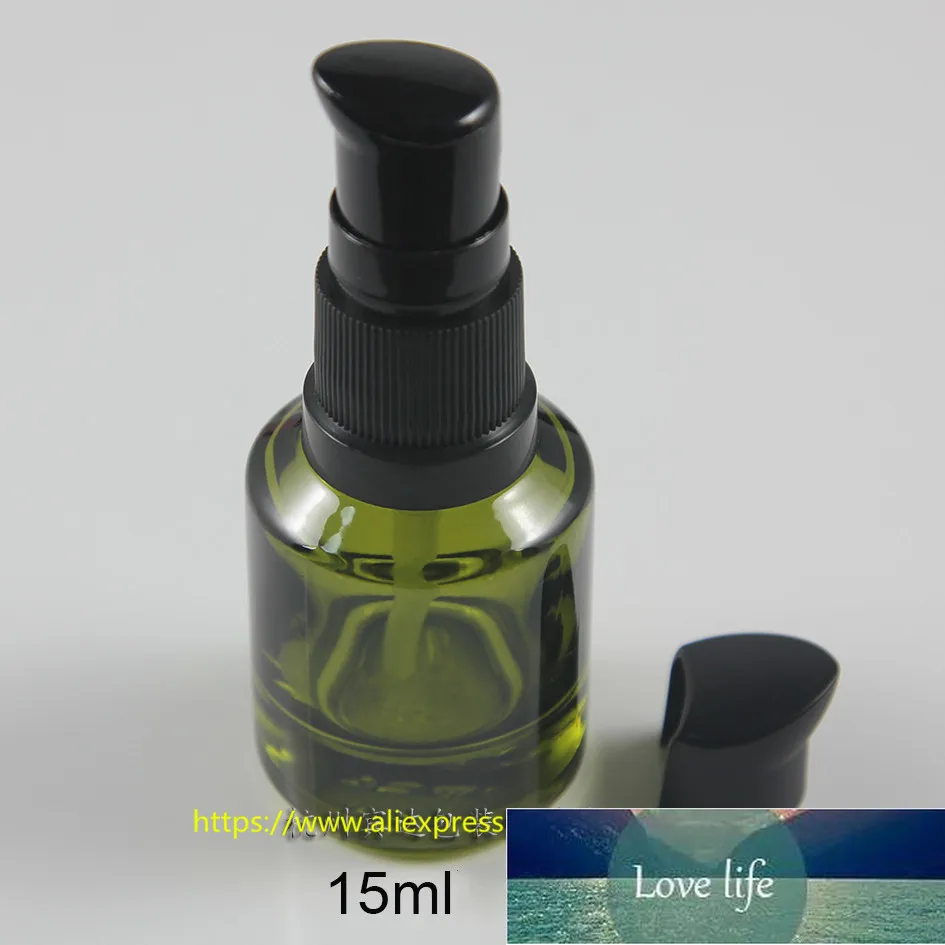 15 мл красочный стеклянный лосьон Бутылка для эфирного масла ручной умывальник Увлажняющий крем для увлажнения для лица для лица
