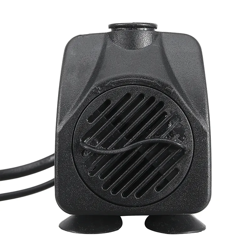 220240V 15W LED Light Submersible Fountain rium Water Pump For Garden Decoration Pond Waterfall Y200917