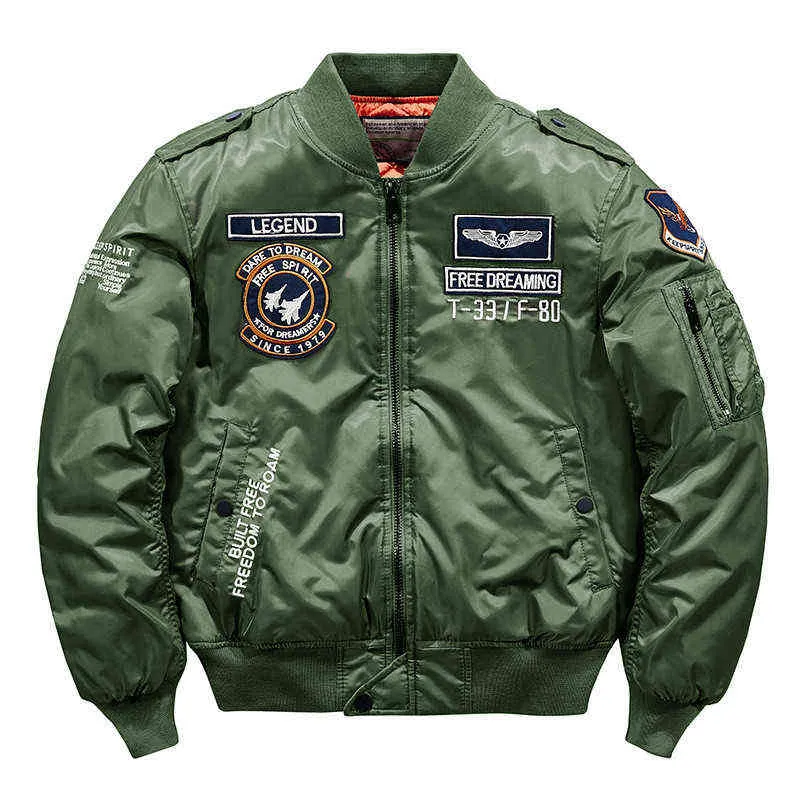 Армейская воздушная пилотная куртка военная воздушная тактическая бомбардировка