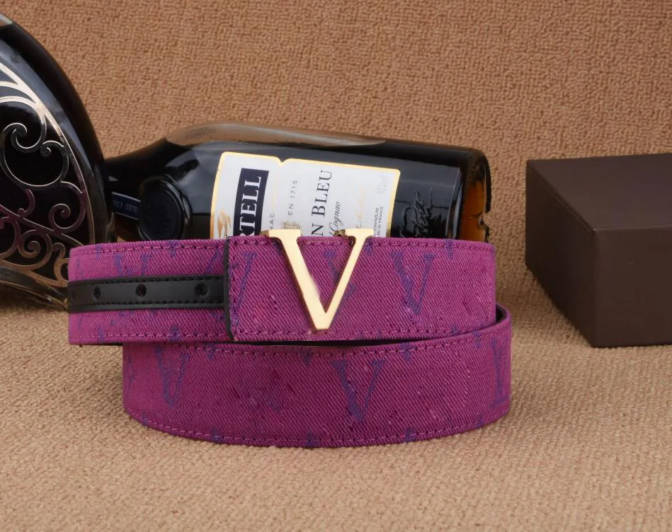 Luxury Designer Belt Buckle High Quality Genuine Leather Womens Belts Mens Letter Waistband Add Origial Box274i