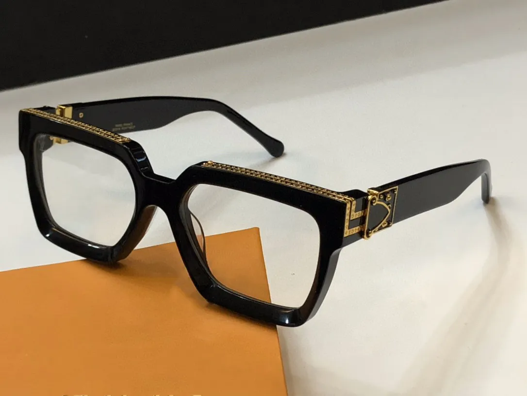 Солнцезащитные очки Millionaire 1165 для мужчин высококачественных мужских дизайнерских очков HD Lens UV400 Factory Direct S Eyeglass2133