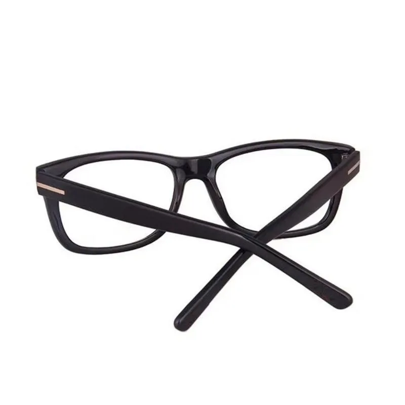 Szklanki w stylu unisex ramy 54-18-145 importowany czysty planie pełny dla okularów na receptę w pełnym zestawie CALE293W