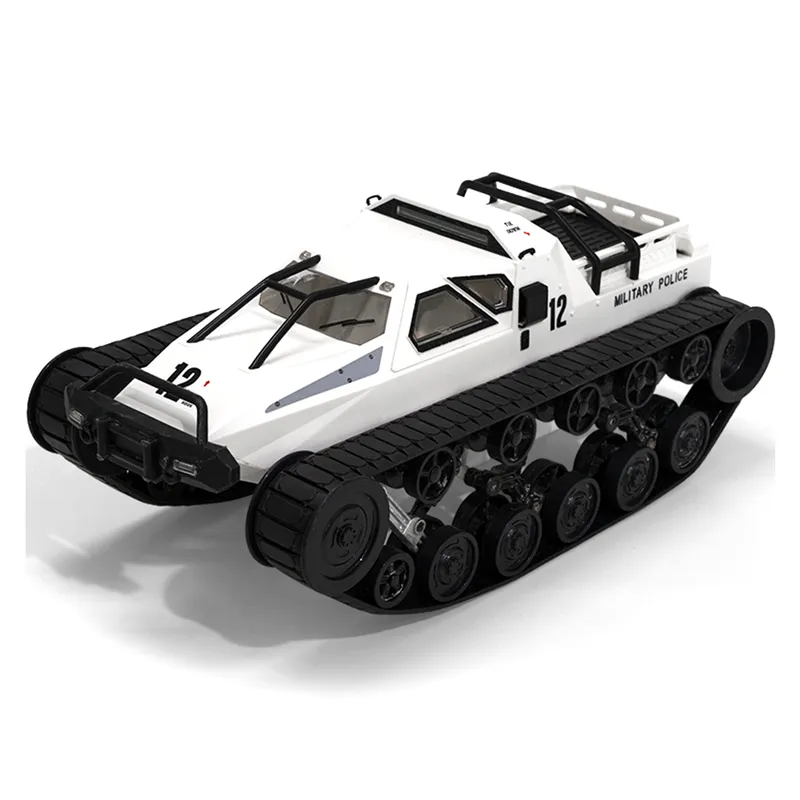 SG 1203 RC Auto 2.4G 12 km / h Drifting RC Tank Car Ad alta velocità Full Proportional Crawler Radio Control Veicolo Giocattolo RC regali bambini