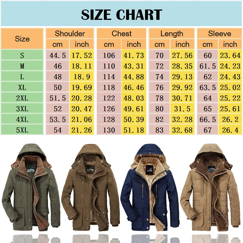 Fleece Lined Winter Coats Men Brand Casual Long Jacket Men's Windbreaker Warm Thick Overcoat Plus Size Parka Coats 201209