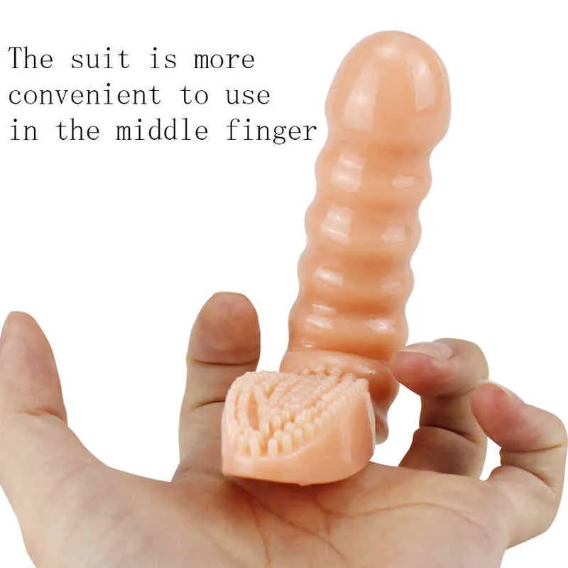 NXY Vibratörler Klitoris Uyarıcı Parmak Vibratör Kadın Seks Oyuncak Kapak VIB7330947