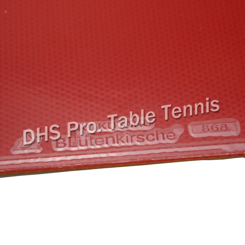 2x ITTF Aprovado Kokutaku 868 Borracha de Ténis de Mesa, Ping Pong Borracha Best Control 201225