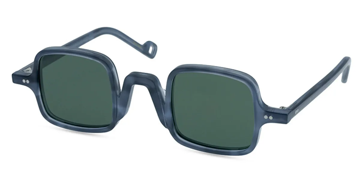 Män solglasögon kvinnor vintage fyrkantiga ram solglasögon grå mörkgrön lins glasögon koreanska retro mode glasögon nyanser med box217q