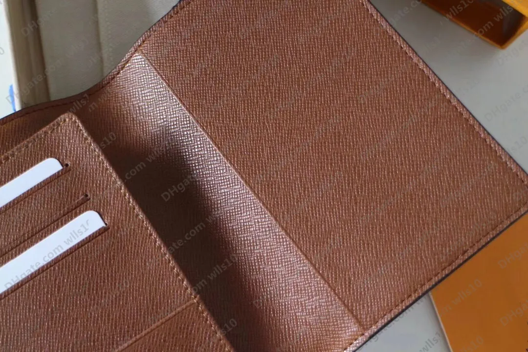 Passport holder wallet wallets Womens Passport Holder Credit Card Holder Coin Purses Po Key Pouch Wallet Purse Original box LB1321D