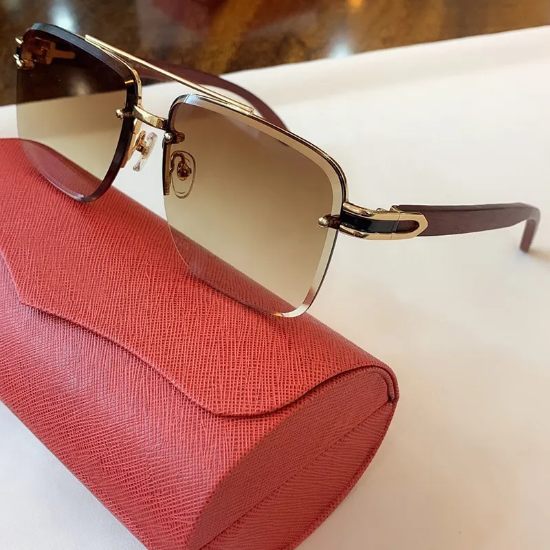 designer zonnebrillen frame voor dames retro vintage beschermende nieuwe producten TOP hoge kwaliteit merkbril luxe vierkant oog 2604