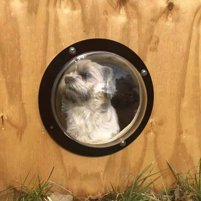 Dog Fence Window Clear View Dome Pet Peek Window XL... From Cong08, $26 ...