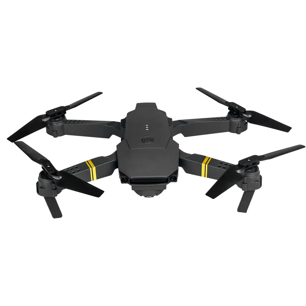 E58 WiFi FPV avec caméra grand Angle 1080P HD Mode de maintien élevé bras pliable RC quadrirotor RTF Drone hélicoptère quadrirotor