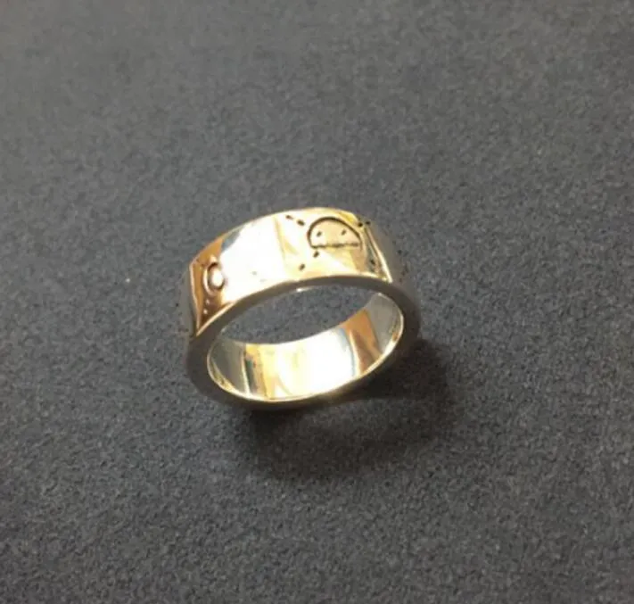 20 moda 925 anéis de caveira de prata esterlina para homens e mulheres festa de casamento noivado jóias amantes gift253f