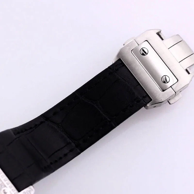 Regardez les montres mécaniques automatiques de 40 mm Sapphire Montreuses de bracelet Montre de Luxe pour hommes Classic Business Wristwatch Festival Gift 207G