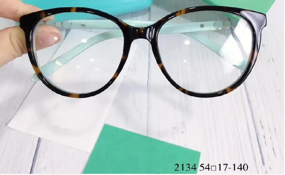 Neues Brillengestell 2134 Plankengestell Brillengestell zur Wiederherstellung alter Wege Oculos de Grau Herren- und Damen-Myopie-Brillengestelle331o