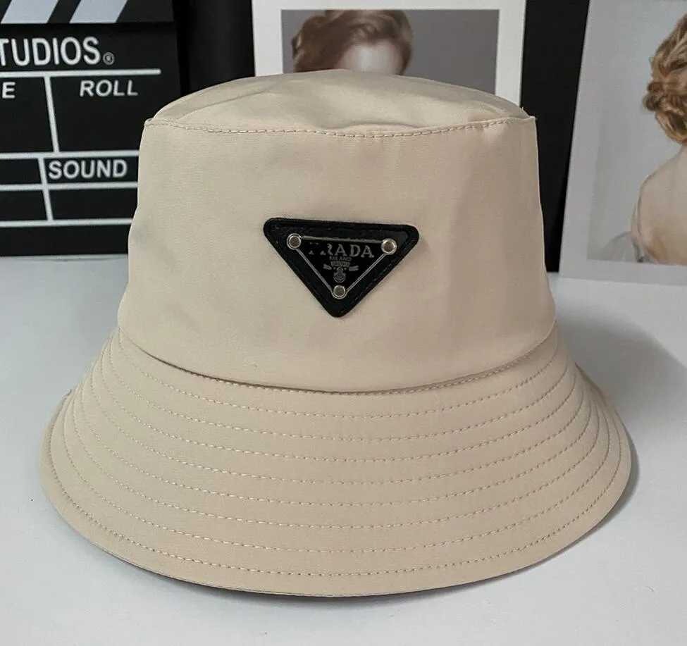 Модная шляпа шляпа для мужчин Женский треугольник буква бейсболки шапочки шапочки Cacquettes Fisherman Bucket Hats