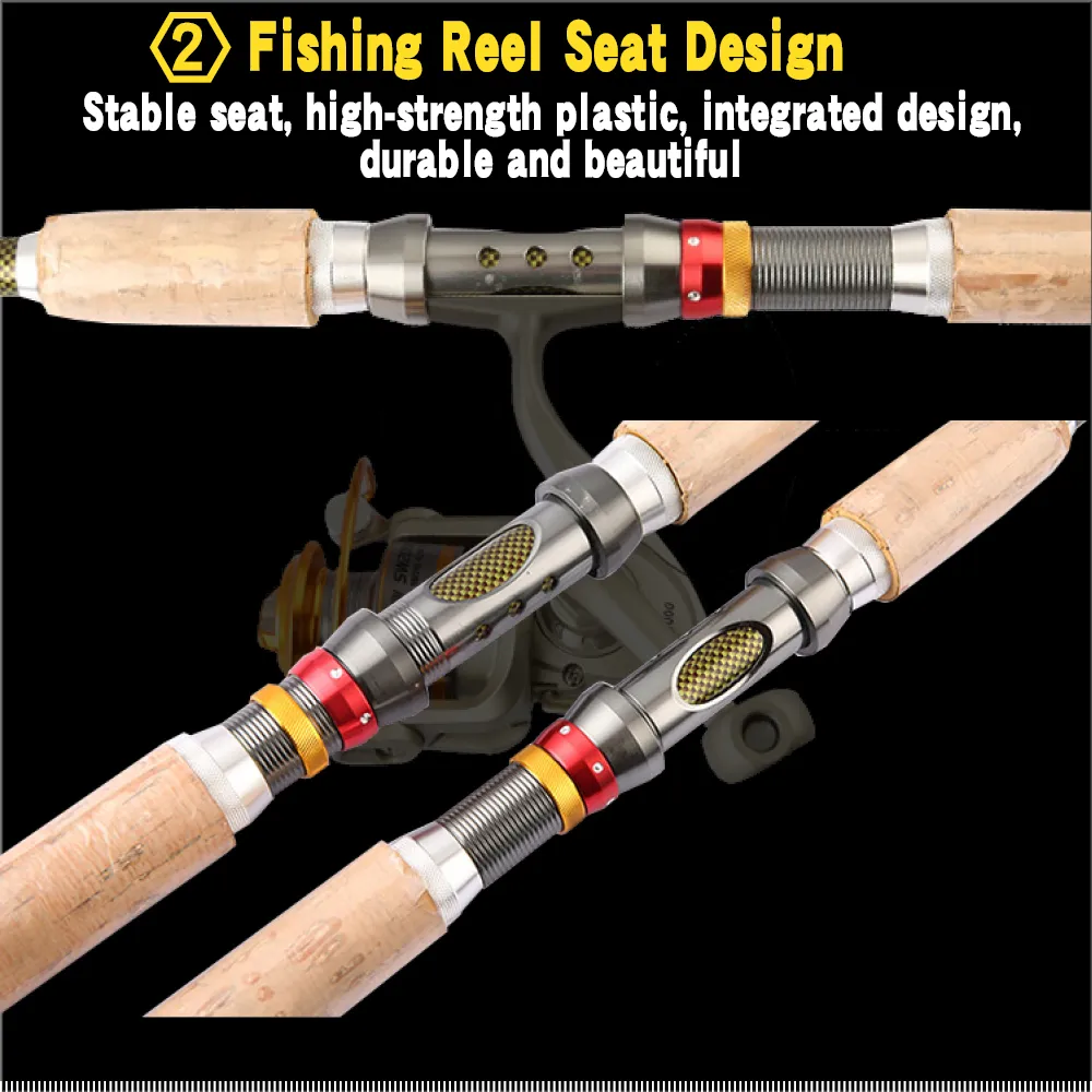 伸縮式カーボン釣りrod棒ペスカスピニングルアーロッドフライペチェコイフィーダー装備超軽量旅行サーフアクセサリー20104957373
