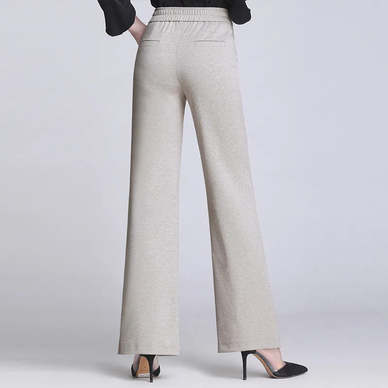 Зимние женщины высококачественные хлопковые повседневные длинные брюки модные ветроизотальные женские брюки LJ201029