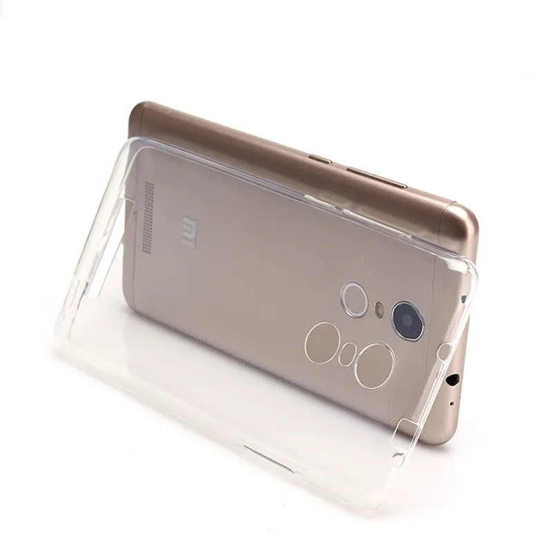 Coques pour Xiaomi Redmi Note3 coque souple transparente en TPU housse de téléphone pour Xiaomi Redmi Note 3