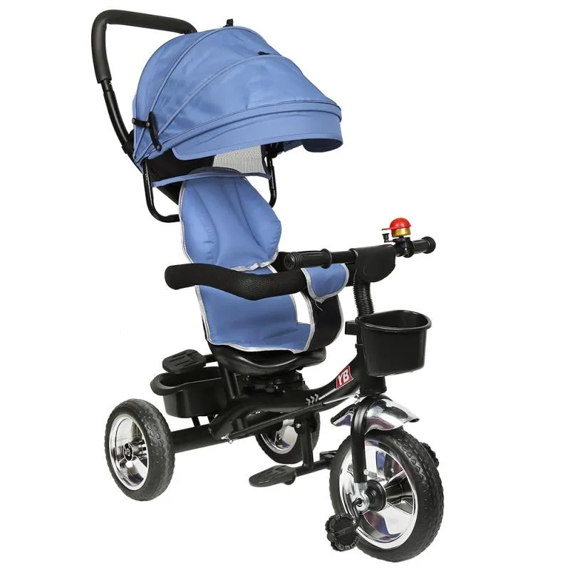 4 In 1 Triciclo Bambini Sedile Girevole Pieghevole Passeggino A Tre Ruote Triciclo  Bambini Triciclo Bambini Bicicletta Sicura Bambini Da 403,72 €