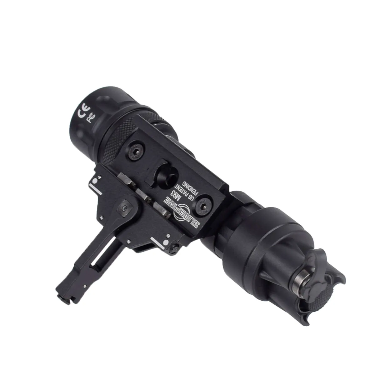 Lampe de poche tactique à dégagement rapide M952 M952V QD, support de lumière Scout 400 Lumens2698881