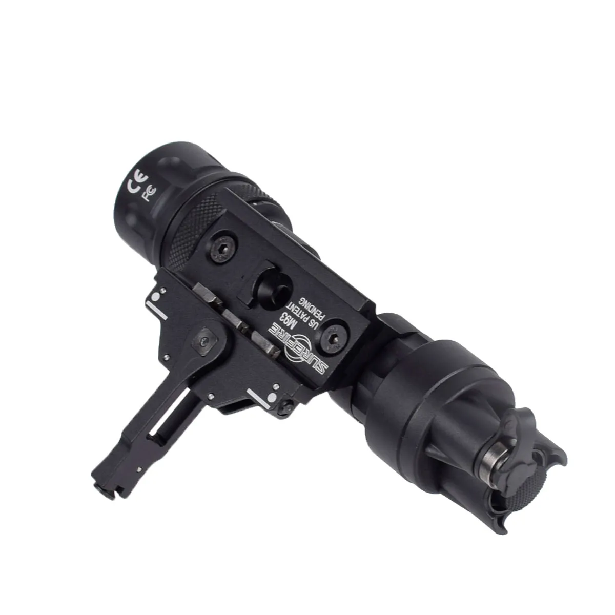 Lanterna tática de liberação rápida M952 M952V QD Mount Scout Light 400 Lumens7474937