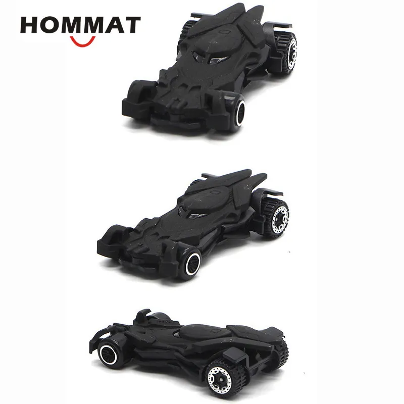 Hommat Weels 164スケールホイールトラックBATMAN BATMOBILE MODEL CARY ALLOY DICASTS TOYCHERICHERS TOYS TOYS TOYS for Childr