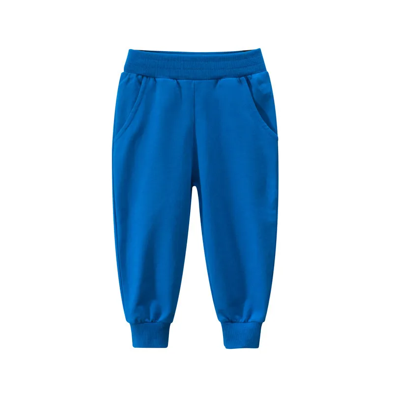 Fsahion Bambini Ragazzi Cotone Pantaloni sportivi Casual Ragazze adolescenti Pantaloni cargo Pantaloni bambini Pantaloni a fascio LJ201019