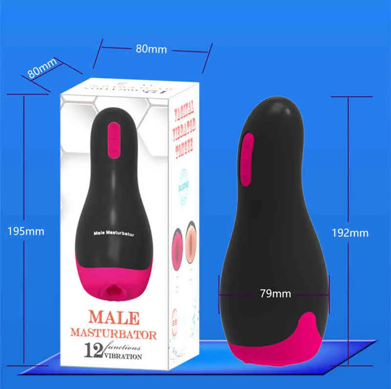 NXY Sex Masturbatori Adulto Prodotto Adulto Automatico Elettronico Masturbatore Masturbatore Riscaldamento Masturbazione Tazza Giocattolo Vera figa in silicone reale masturbarsi formen 220127