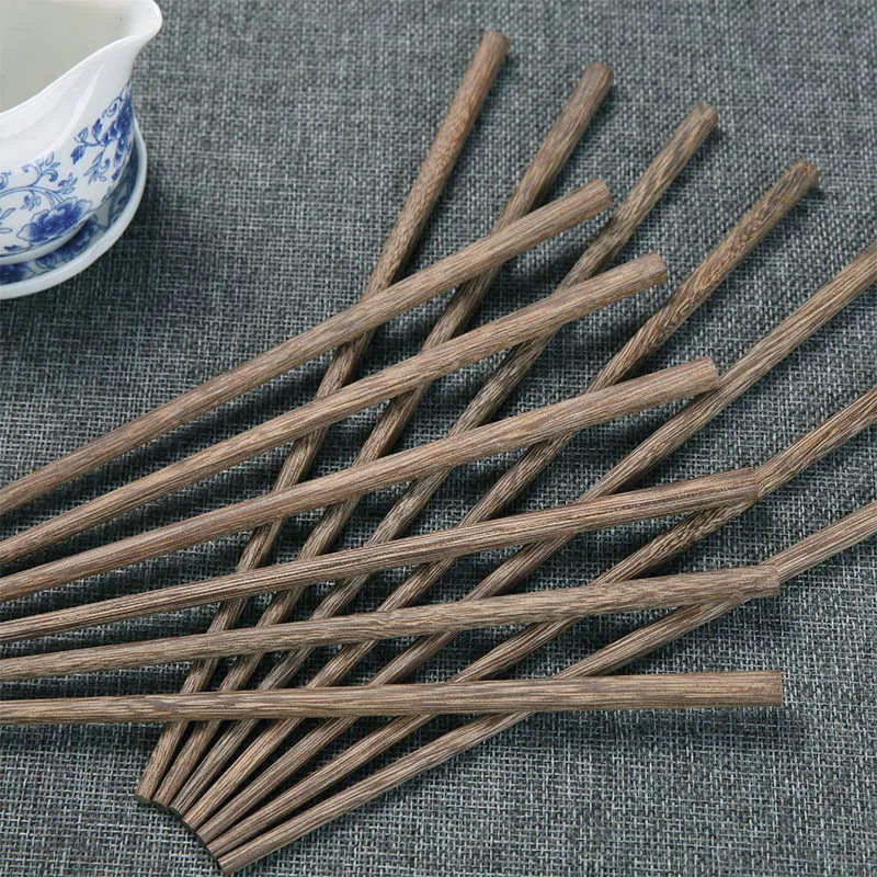 es de baguettes en bois de 25 CM faites à la main au lave-vaisselle Style classique chinois cadeau FAS6 F1219