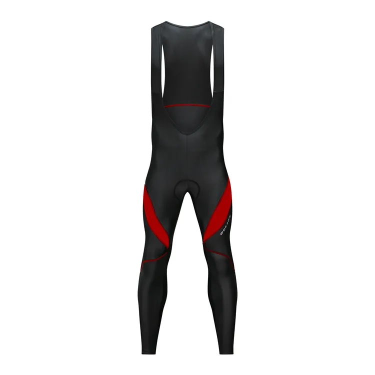 Брюки для велоспорта, мужские облегающие спортивные брюки с нагрудником, 2 цвета, брюки для велоспорта, Mountian Bike245i