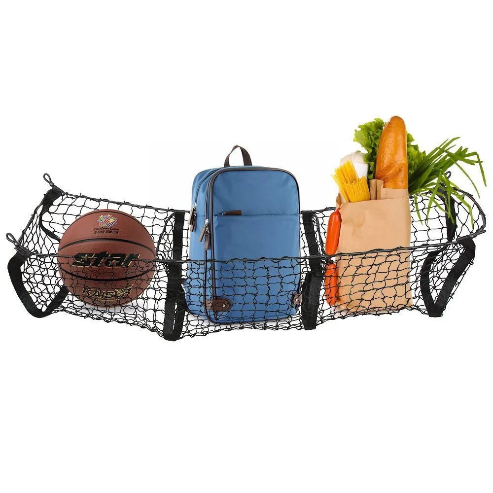 Organisateur de voiture arrière camion sac de rangement bagages filets crochet benne net pour Ford Atlas souper devoir Ranger accessoires LJ201119253s