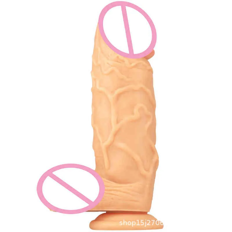 Nxy dildos anal leksaker storebror super stor tjock hingst simulering penis 26cm vuxna kvinnliga produkter onani enhet false plug dilation 0225