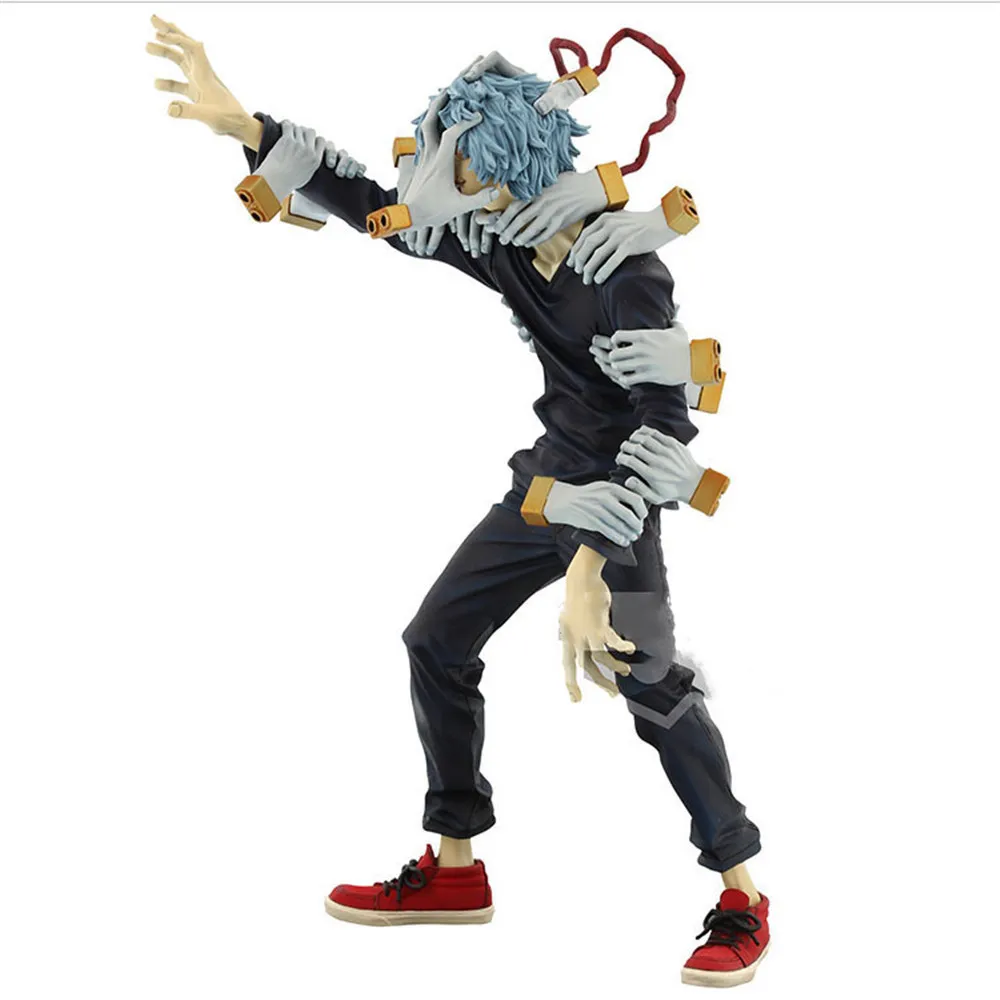 My Hero Academia Anime Figures Shigaraki Tomura HiMiko Toga Pvc Model Collectible Action Figural 16cm Boku 201202