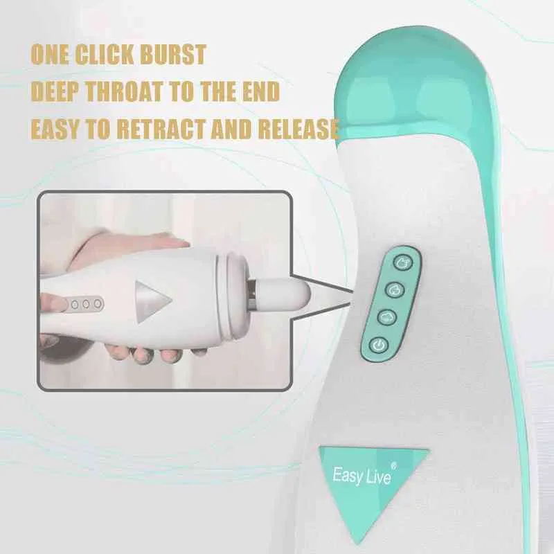 Nxy sex masturbators automatische stretch mannelijke masturbator verwarmde vaginale voor mannen echte pussy penis vibrators glans zuigen erotisch speelgoed volwassen product 220127