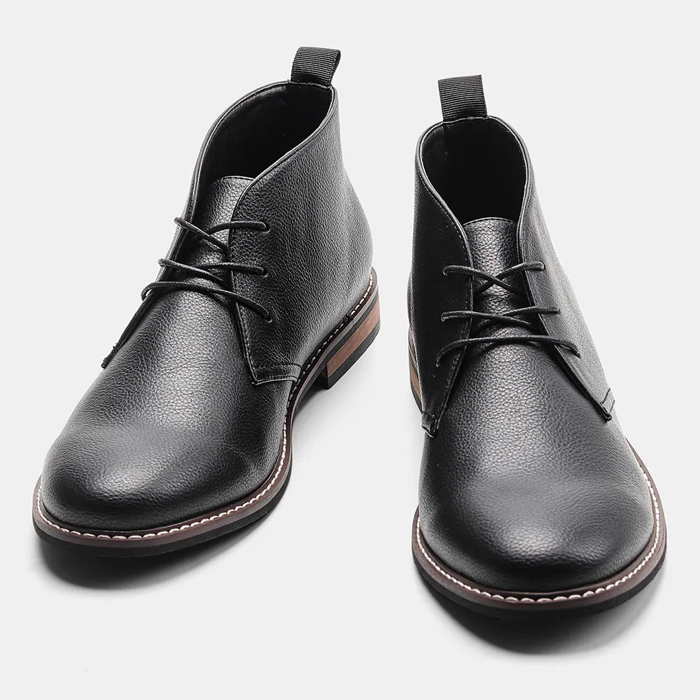Stivali Chukka da uomo Taglia 7-12 Stivaletti Comfortab scarpe da uomo Wootten Marca 2022 scarpe da passeggio uomo # KD587