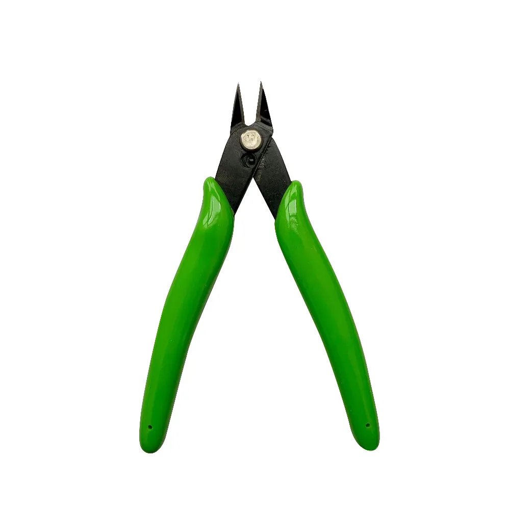 5 Inches Wire Cable tools Cutters Multi Functional Pliers Precision Electronic Flush Cutter Stainless Steel Nipper Hand Tools