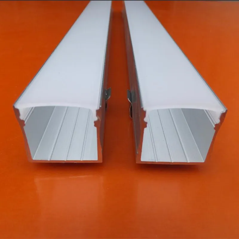 Aluminiowy kanał oprawy LED pod zestawem szafki światła Aluminium Profil244U