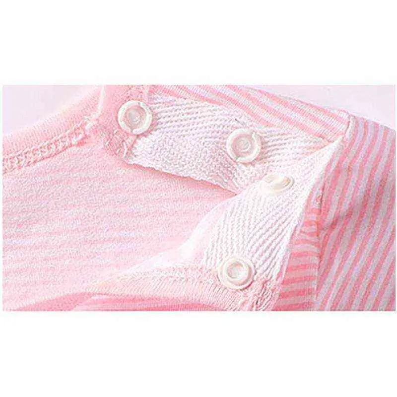 Bébé barboteuse coton nouveau-né corps costume été nouveau à manches courtes filles vêtements bébé pyjama garçons combinaison barboteuses G1221